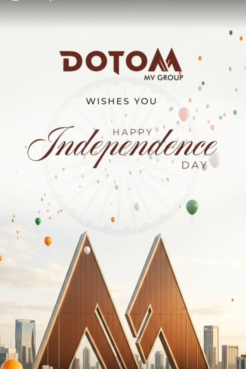 Independence Day project greeting